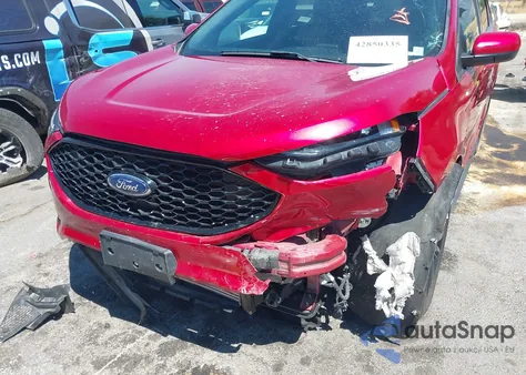 2021 Ford Edge St-Line из США, поврежденный, VIN 2FMPK4J90MBA37045